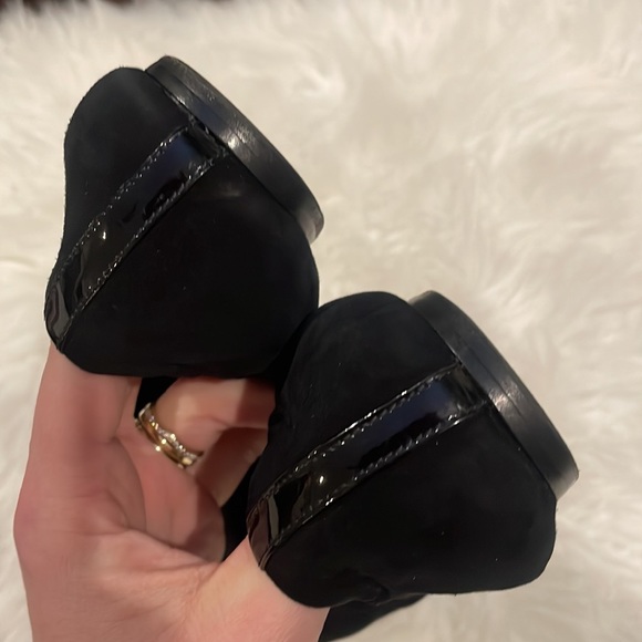 Louis Vuitton Black Elba Ballet Flats Size 38.5 US 8 - Picture 11 of 11